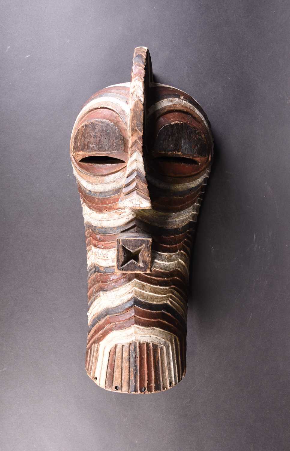 Lot 105 - A Kifwebe mask, Songye, Democratic Republic