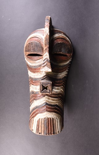 Lot 105 - A Kifwebe mask, Songye, Democratic Republic of...