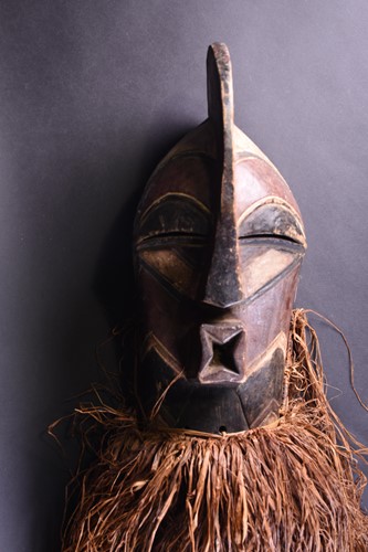 Lot 87 - A Kifwebe mask, Songye, Democratic Republic of...