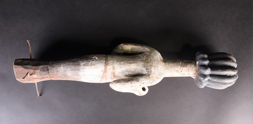 Lot 132 - A Fang reliquary figure, Byeri, Gabon, with...