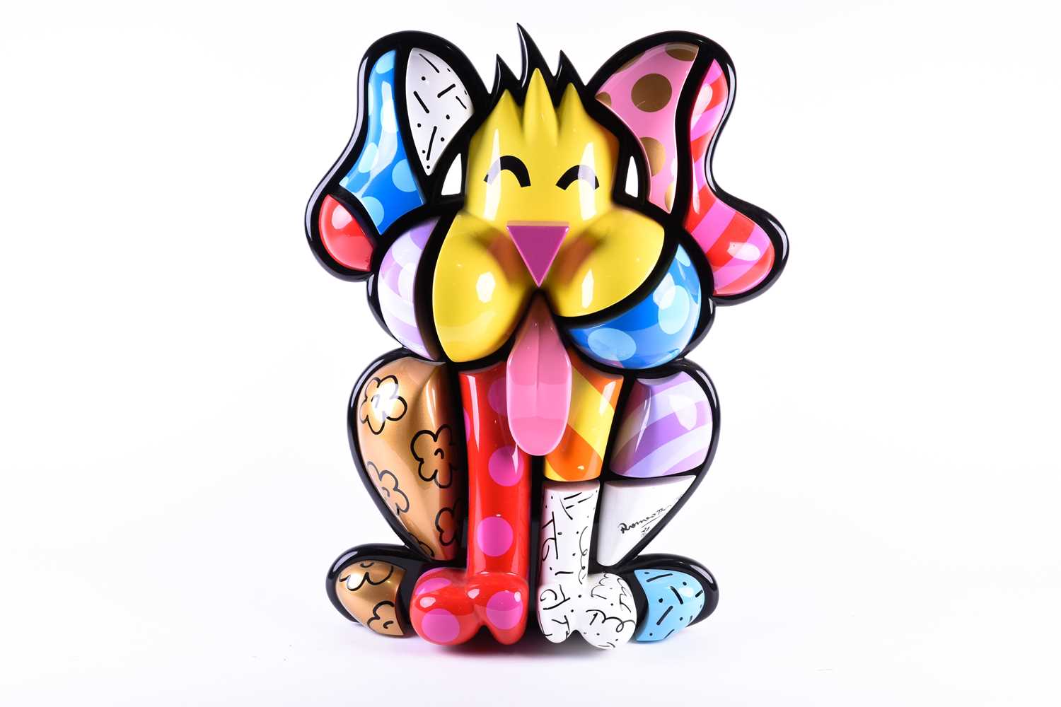 Lot 464 - Romero Britto (b.1963) Brazilian, A Large