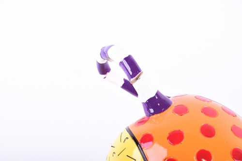 Lot 468 - Romero Britto (b.1963) Brazilian, a ceramic...