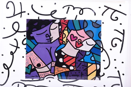 Lot 470 - Romero Britto (b.1963) Brazilian, a...