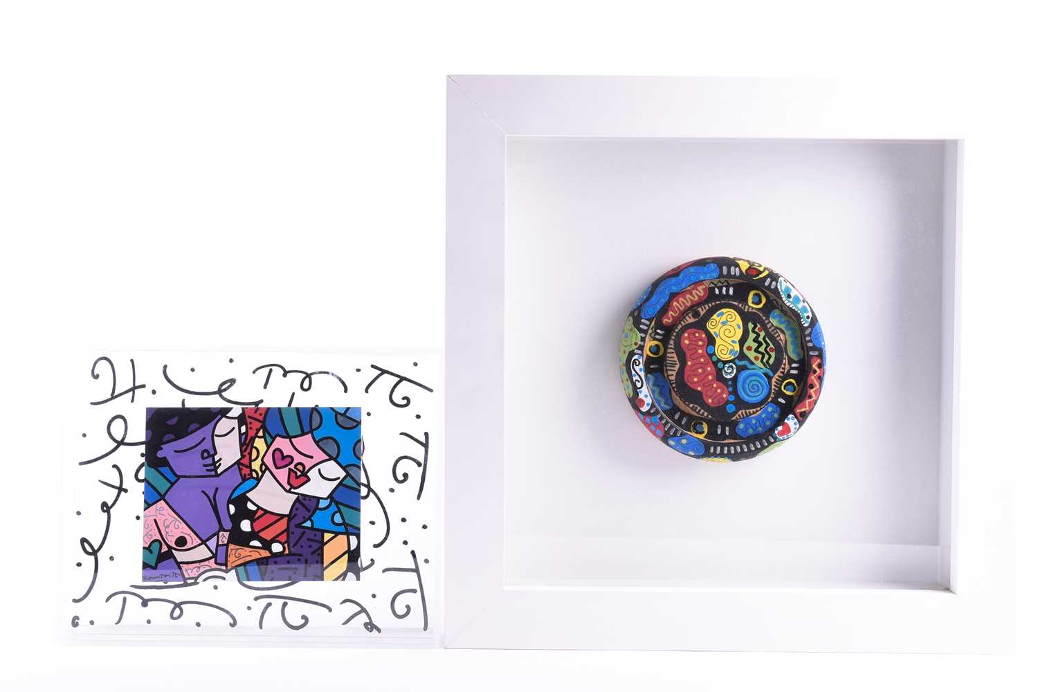 Lot 470 - Romero Britto (b.1963) Brazilian, a...
