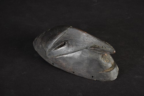 Lot 79 - A small Sepik mask, Papua New Guinea, with...