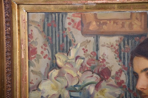 Lot 8 - Auguste Theodore Desch (1877-1924) French, a...