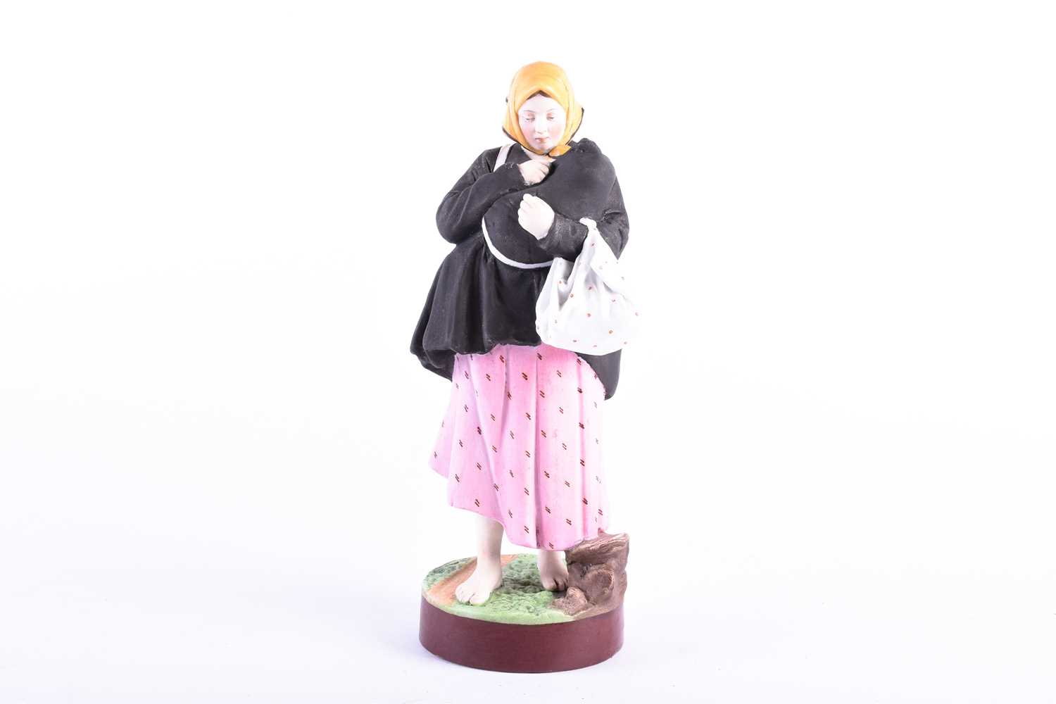 Lot 392 - A 19th century Russian Gardner Porcelain...