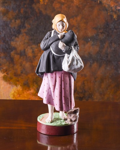 Lot 392 - A 19th century Russian Gardner Porcelain...