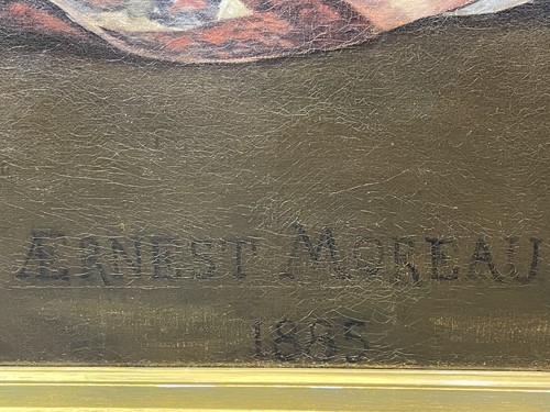 Lot 53 - Ernest Moreau (French, Orientalist?), An...