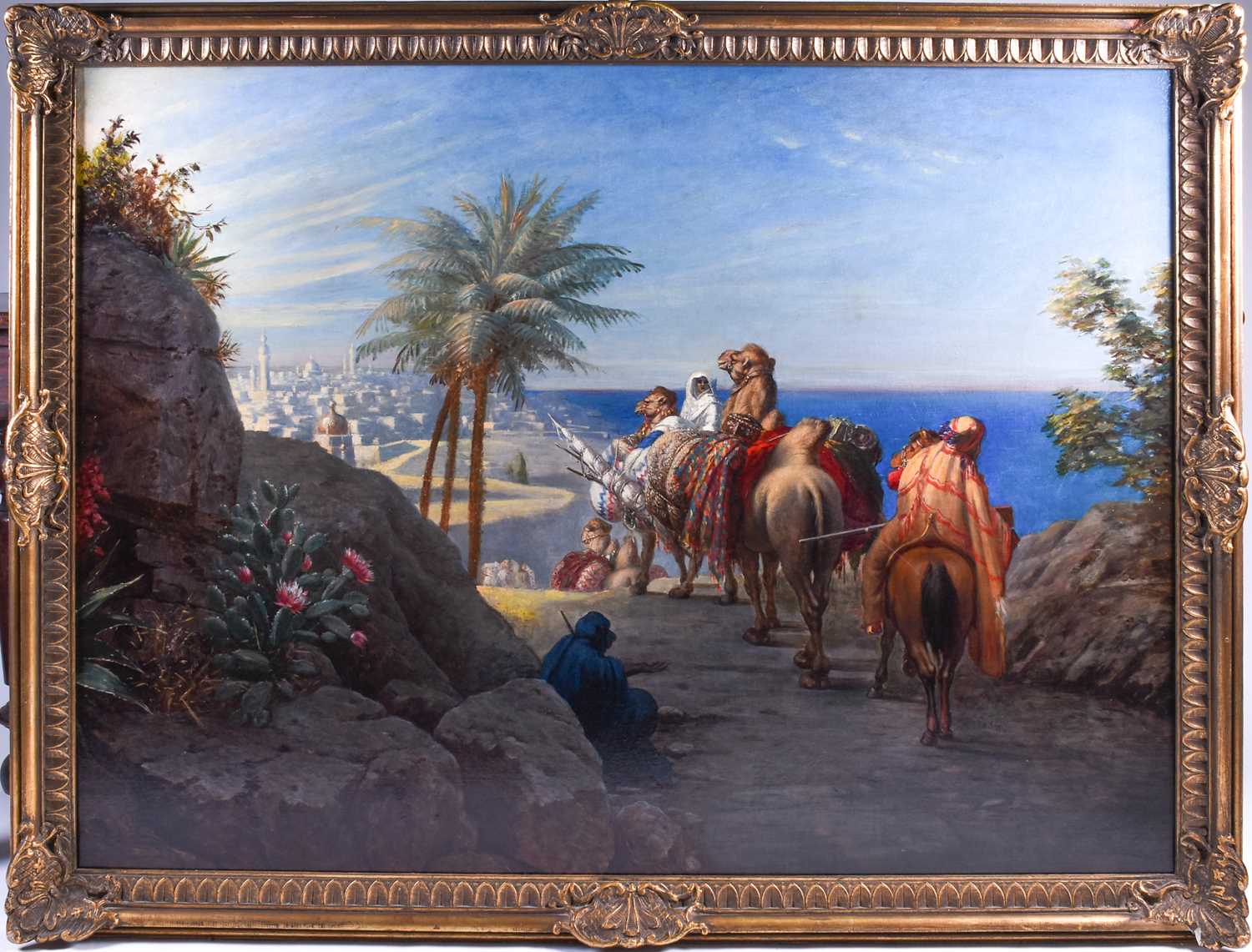 Lot 12 - Late 19th / early 20th century Orientalist...