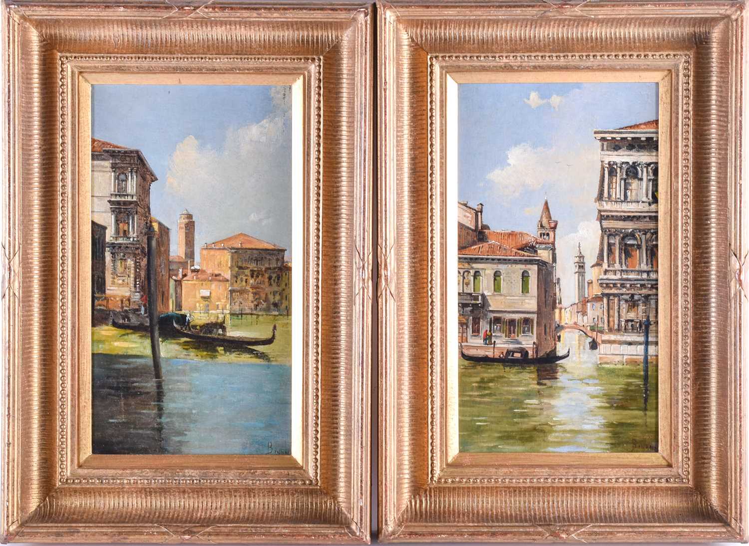 Lot 23 - A pair of late 19th century paintings of...