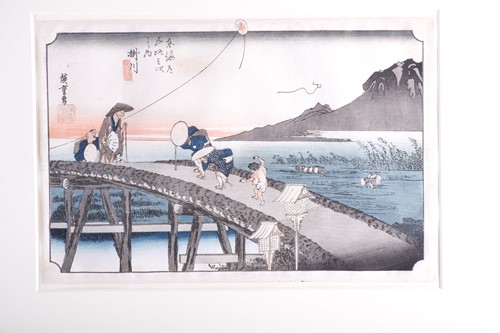 Lot 170 - After Utagawa Hiroshige (1775-1858) Japan, a...