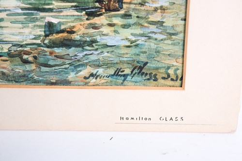 Lot 44 - James Hamilton Glass SSA (1820-1885) Scottish,...