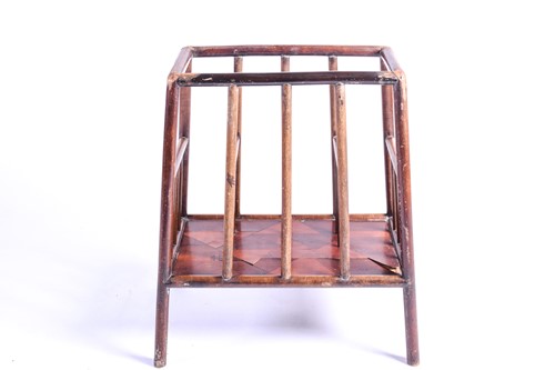 Lot 133 - An aesthetic, "Japanoise" style magazine stand...