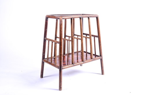 Lot 133 - An aesthetic, "Japanoise" style magazine stand...