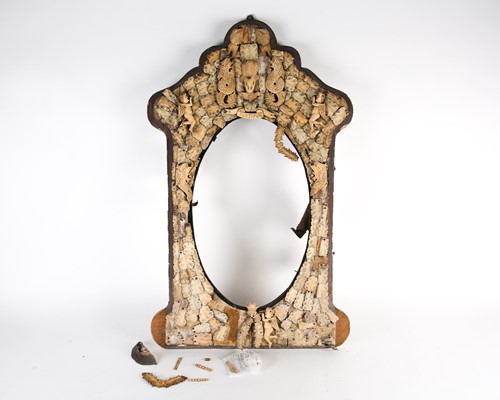 Lot 153 - A 19th century Dieppe ivory and bone mounted...