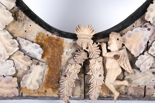 Lot 153 - A 19th century Dieppe ivory and bone mounted...
