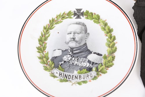 Lot 307 - A small collection of WW I ephemera,...
