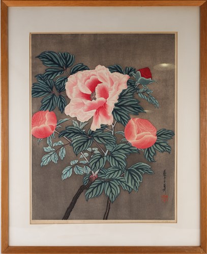 Lot 267 - Yoshijiro Urushibara ( Japanese 1888 - 1953)...