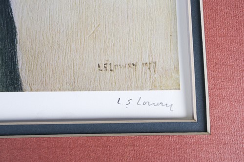Lot 101 - Laurence Stephen Lowry (1887-1976), 'Woman...
