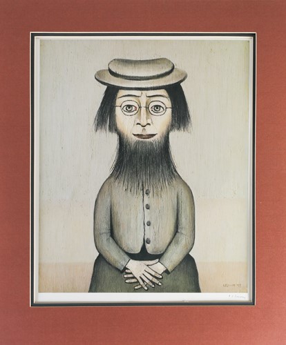Lot 101A - Laurence Stephen Lowry (1887-1976), 'Woman...