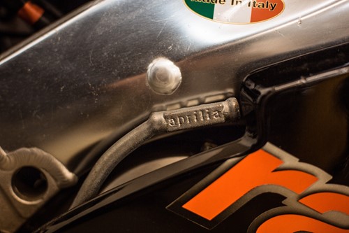 Lot 1 - A 1999 Aprillia RS250 Race Replica motorcycle,...