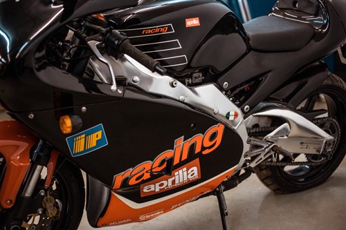Lot 1 - A 1999 Aprillia RS250 Race Replica motorcycle,...