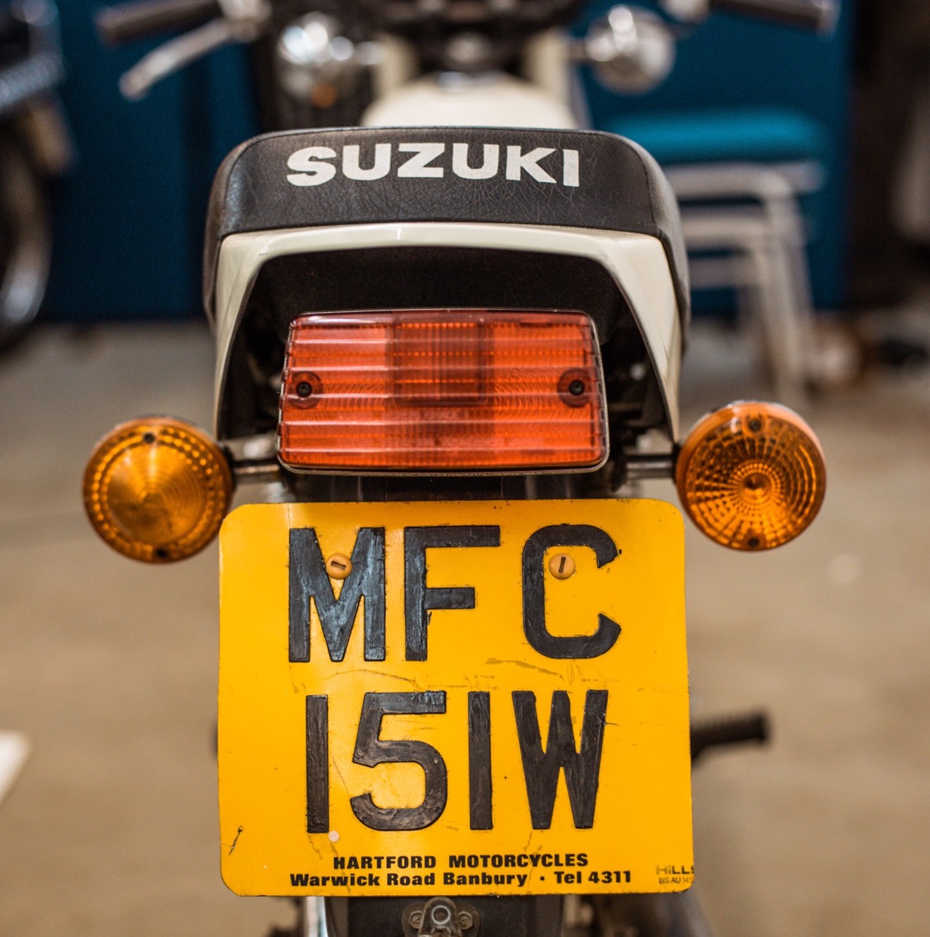 Lot 7 - A 1981 Suzuki X1 50 49cc motorcycle
