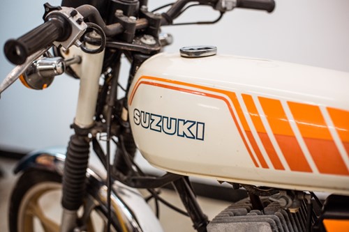Lot 7 - A 1981 Suzuki X1 50 49cc motorcycle...