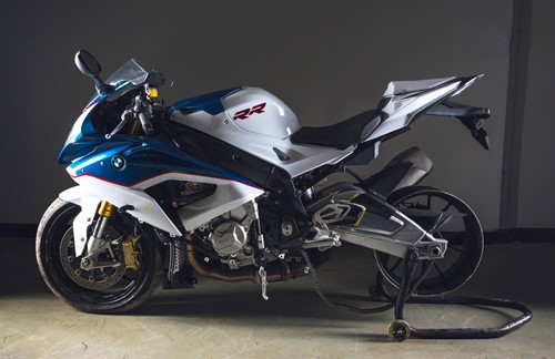 Lot 12 - A 2015 BMW S1000RR 999cc sports motorcycle,...