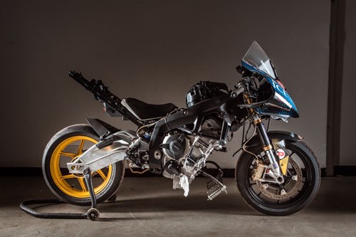 Lot 11 - A 2010 BMW S1000RR sports motorcycle, with a...