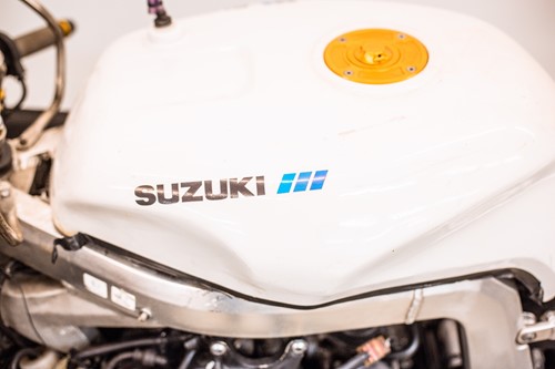 Lot 13 - A Suzuki GSXR750 motorcycle SORN'd. Mileage...