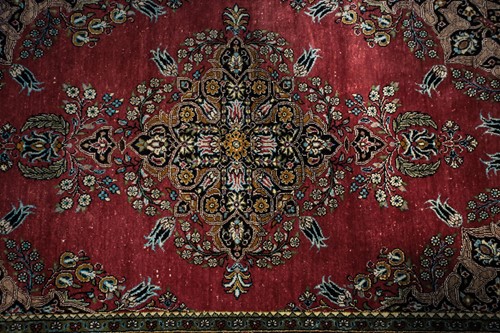 Lot 271 - A 20th century Qum, silk on silk rug with...
