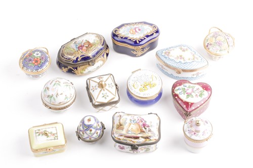 Lot 288 - A 19th century gilt metal mounted Sevres style,...