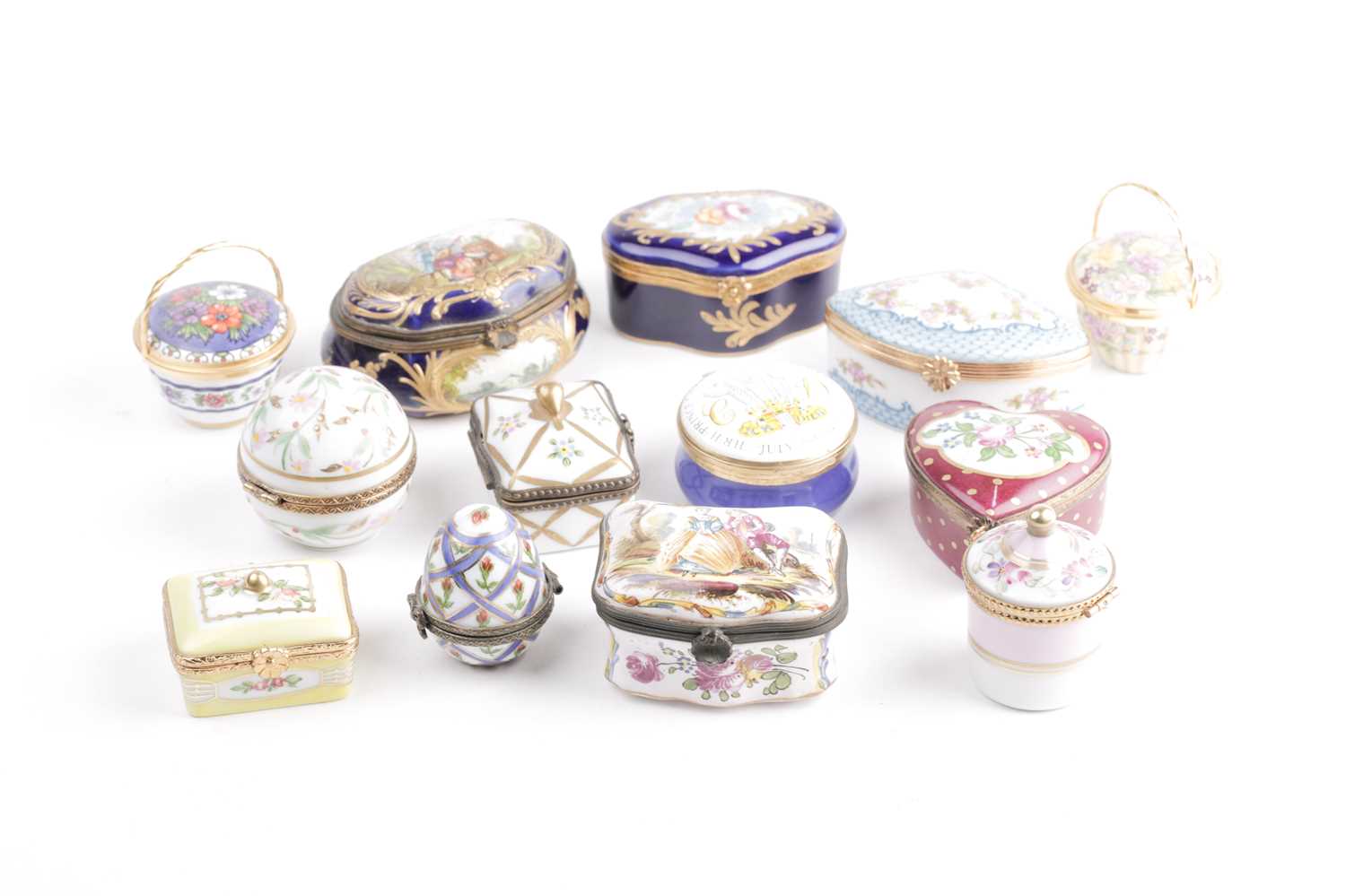 Lot 288 - A 19th century gilt metal mounted Sevres style,...