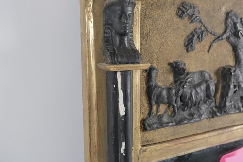 Lot 116 - An early 19th century inverted breakfront,...