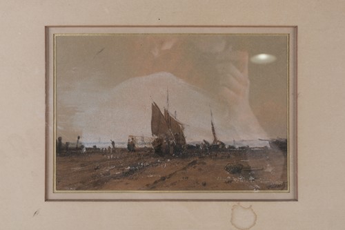 Lot 15 - Late 19th / early 20th century, two maritime...
