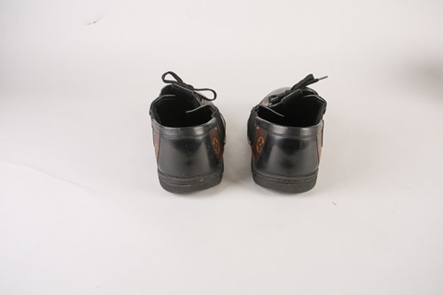Lot 508 - A pair of Louis Vuitton Slalom sneakers in...