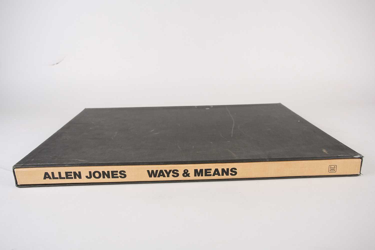 Lot 70 - Allen Jones, (British b.1937) Ways and Means....