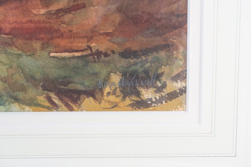 Lot 41 - Alexander Creswell (b.1957), 'Knole, Autumn in...