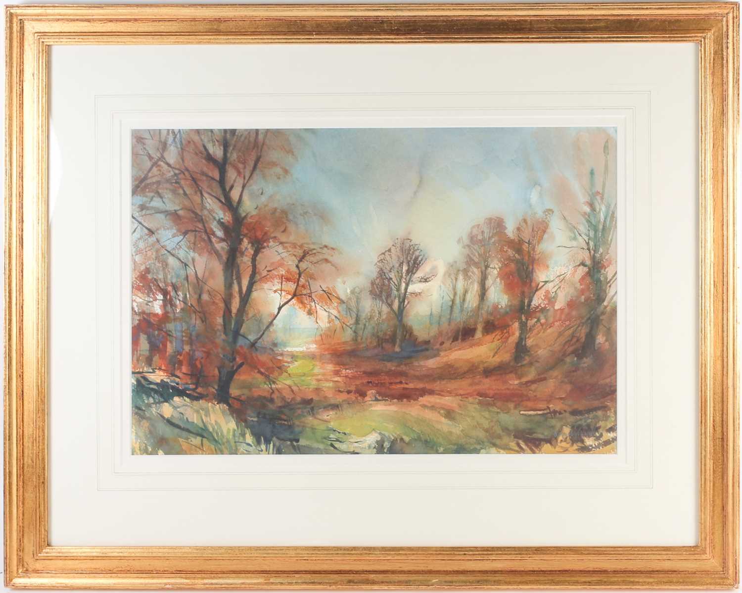 Lot 41 - Alexander Creswell (b.1957), 'Knole, Autumn in...