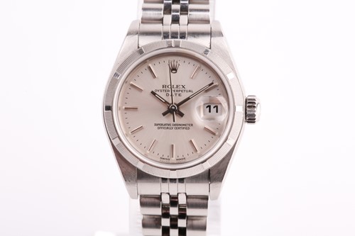 Lot 466 - A 2002 Rolex ref. 79190 DateJust Oyster...
