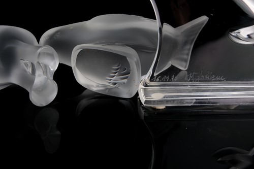 Lot 410 - A group of five assorted modern Lalique...