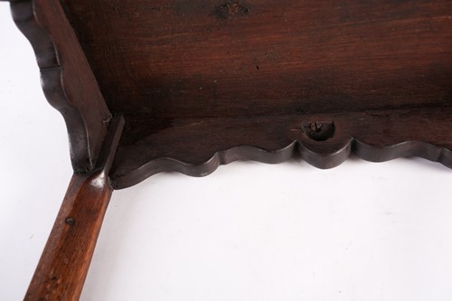 Lot 251 - A George III mahogany butler's three-section...