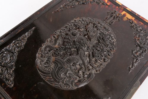 Lot 109 - An early 20th Chinese carved and pierced...