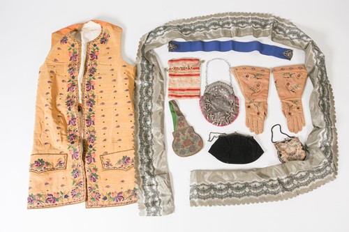 Lot 308 - Of theatrical costume interest, a mid-century...