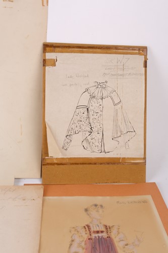 Lot 78 - Of Margaret Rutherford interest, a group of...