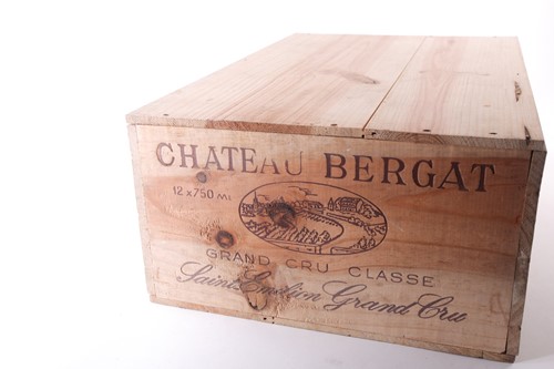 Lot 349 - Twelve bottles of 1999 Chateau Bergat Saint...