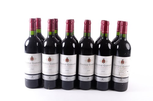 Lot 351 - Twelve bottles of 1999 Chateau Garraud Lalande...