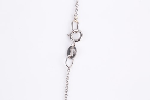 Lot 4 - A South Sea pearl and diamond pendant, the...